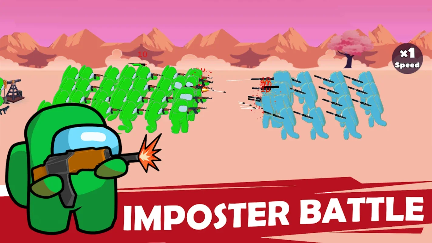 Imposter World War for Android - Intense Strategy Game