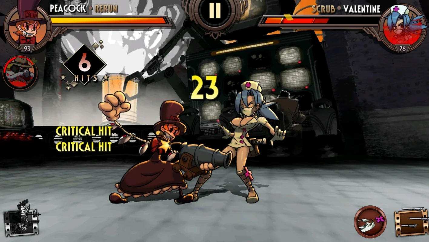 Skullgirls for Android - The Ultimate 2D Fighting Game