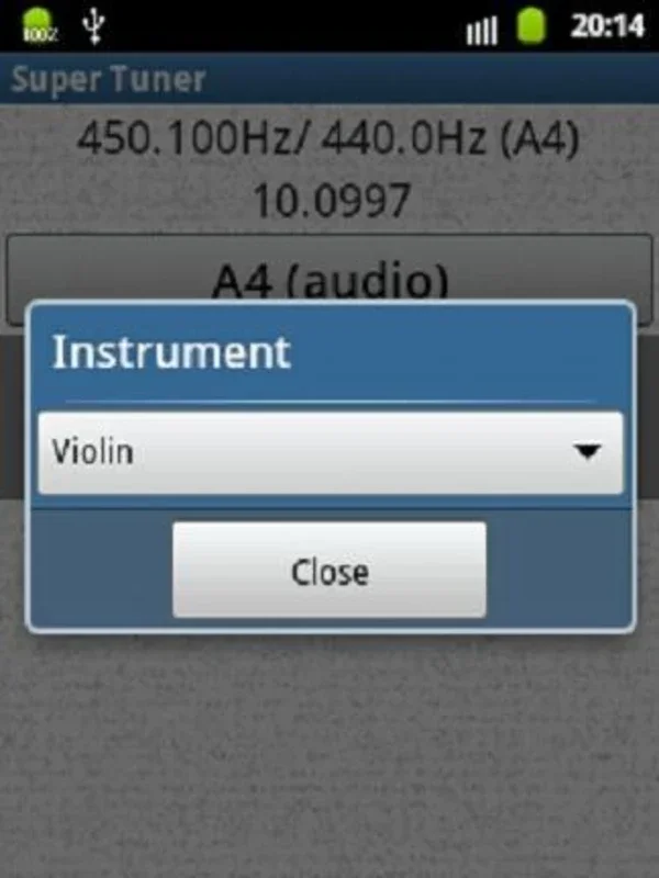 Super Tuner for Android: Precise Instrument Tuning