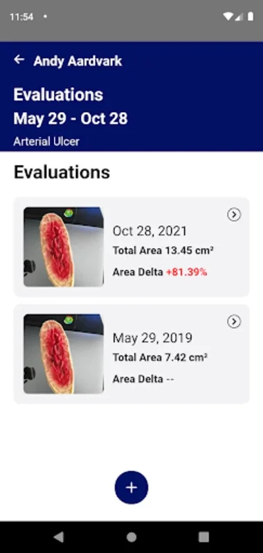 Scitylana Eussit for Android - Advanced Wound Care Solution