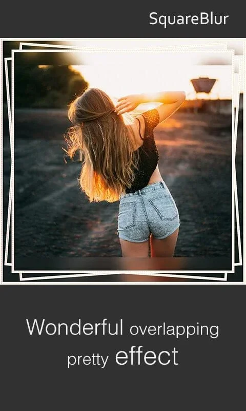SquareBlur for Android - Ideal for Instagram Posts