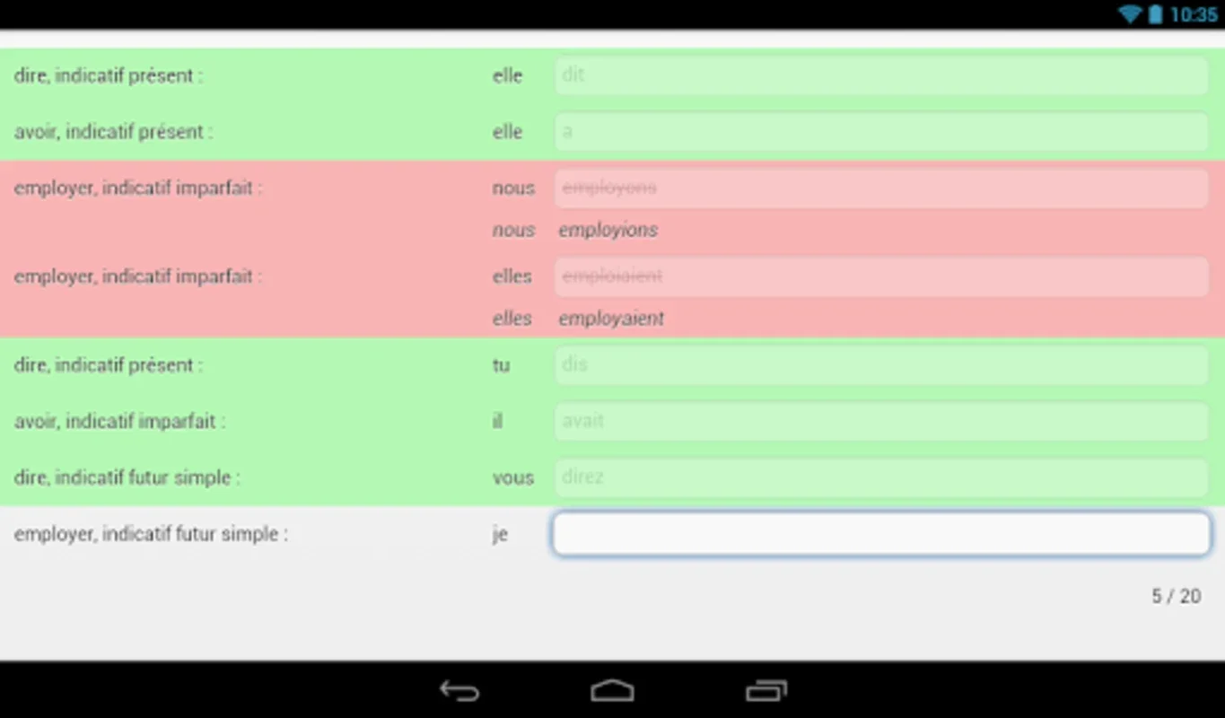 VerbEx for Android - Enhance Your Language Skills