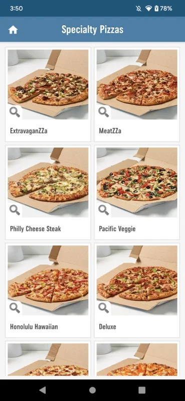 Domino's Pizza USA for Android: Easy Ordering at Your Fingertips