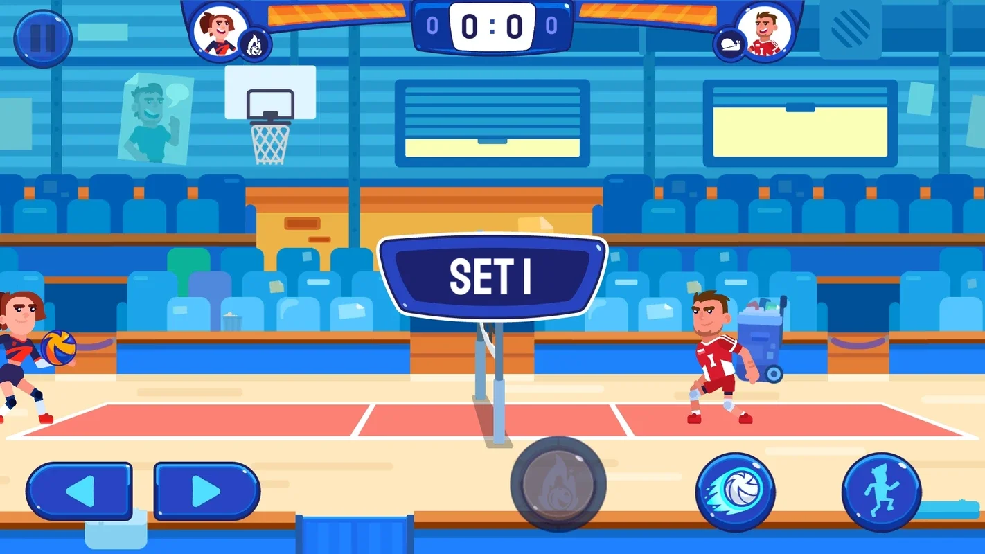 Volleyball Challenge for Android: Engaging Sports App