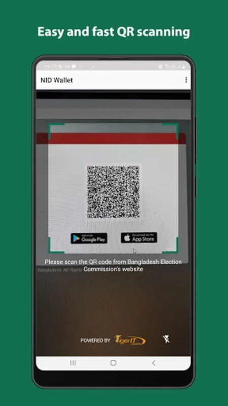 NID Wallet for Android - Secure Mobile ID Management