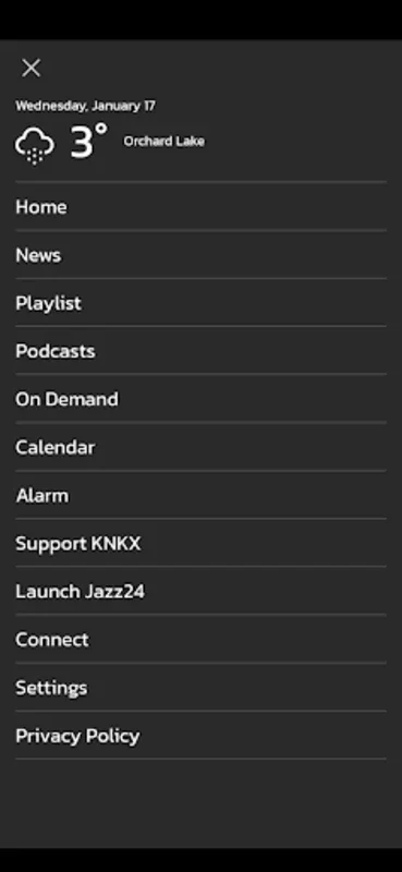 KNKX for Android - Stream Jazz, Blues, and NPR News