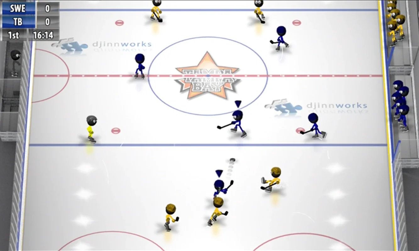 Stickman Ice Hockey for Android - No Downloading Needed