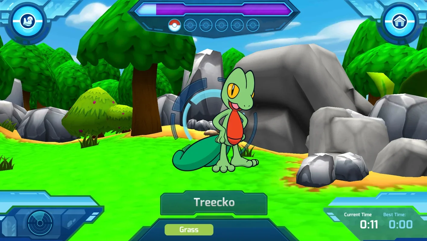 Camp Pokemon for Android - Engaging Pokemon Adventures