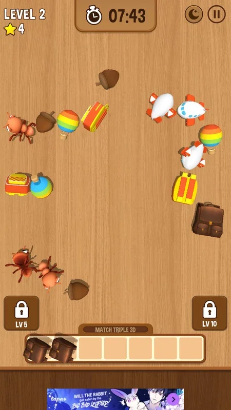 Match Triple 3D for Android - Engaging Puzzle Experience