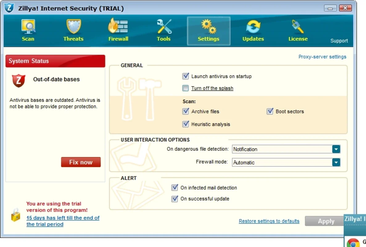 Zillya! Internet Security for Windows - Keep Your PC Safe