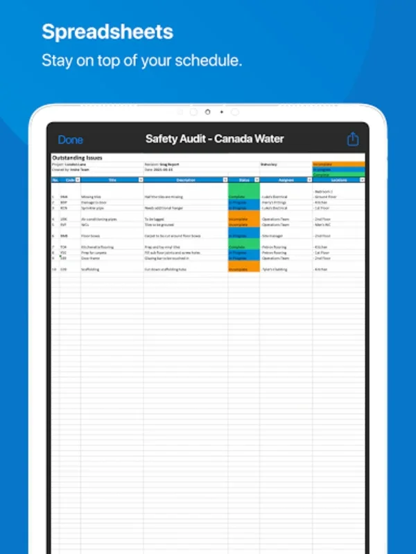 Insite Teams for Android: Streamline Construction Management