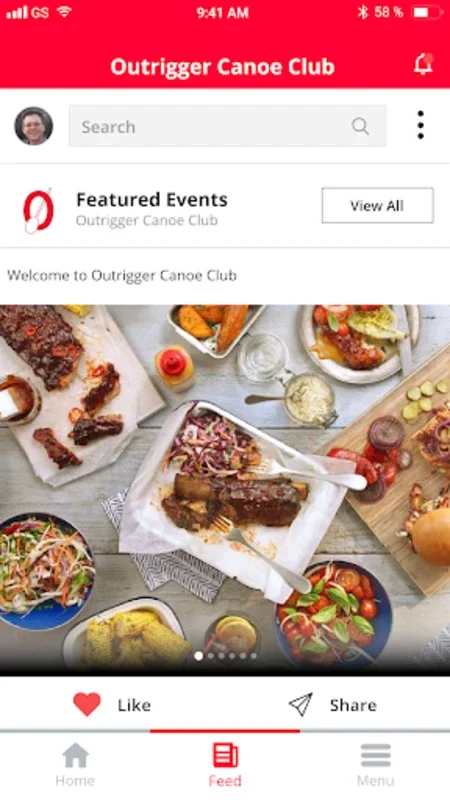 OCC for Android - Streamlined Club Experience