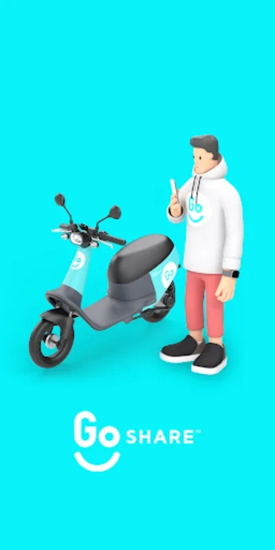 GoShare - Scooter Sharing for Android - Navigate Cities Easily