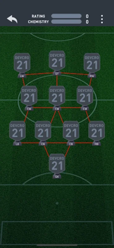 DEVCRO 21 for Android - Immersive Football Management