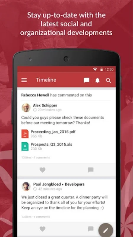 Wij Libéma for Android - Seamless Professional Communication