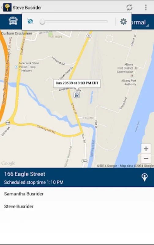 Durham Bus Tracker for Android - Real-Time Tracking