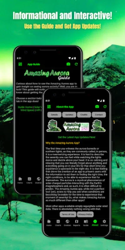 Amazing Aurora for Android - Predict Aurora Viewing Times