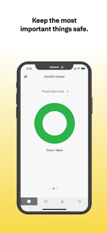 Yale Home for Android - Smart Home Security App