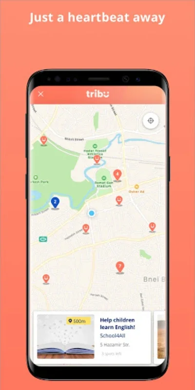 Tribu for Android - Connect to Volunteer Opportunities