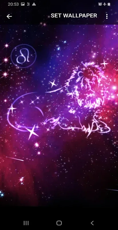 Zodiac Signs 3D Live Wallpaper for Android - Dynamic Backgrounds