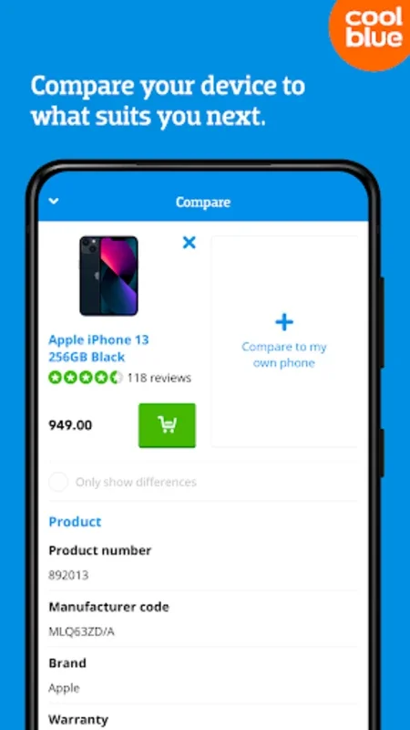 Coolblue for Android - Shop with Ease and Confidence