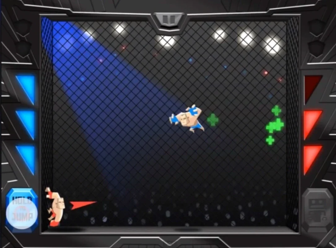 UFB - Ultimate Fighting Bros for Android: One - Finger Wrestling Fun