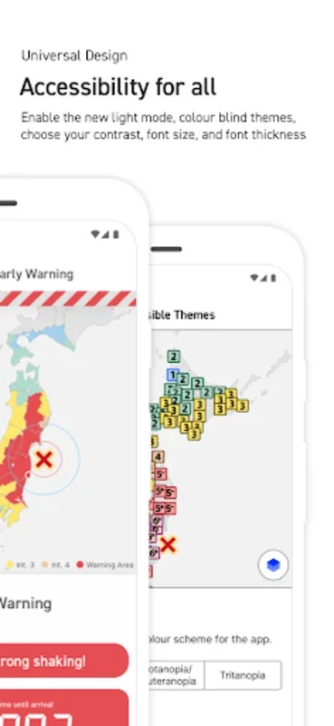 NERV Disaster Prevention for Android - Stay Prepared with Real-time Alerts