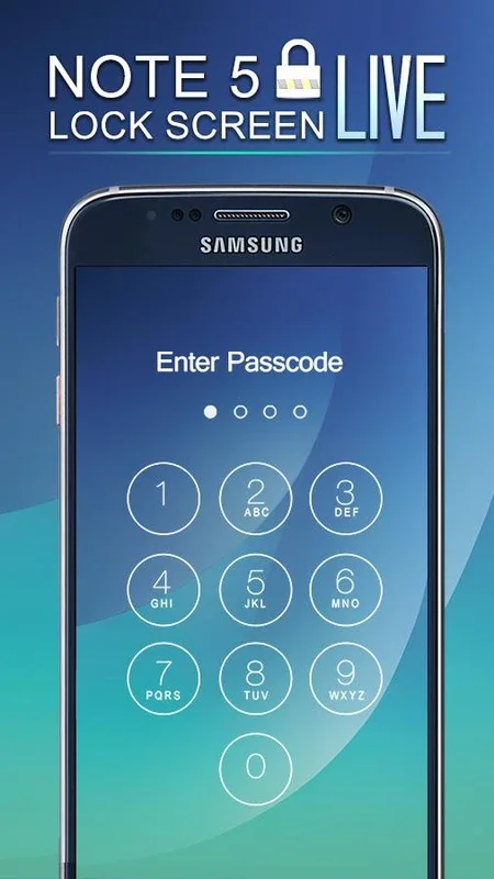 Note5 Lock Screen for Android - Enhance Security