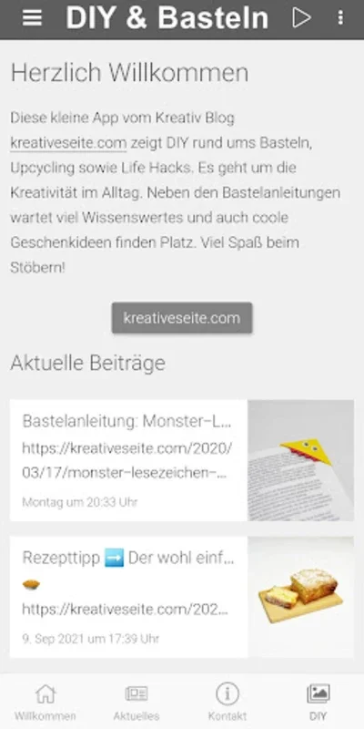 DIY Basteln • Kreativ Blog for Android: Unleash Creativity