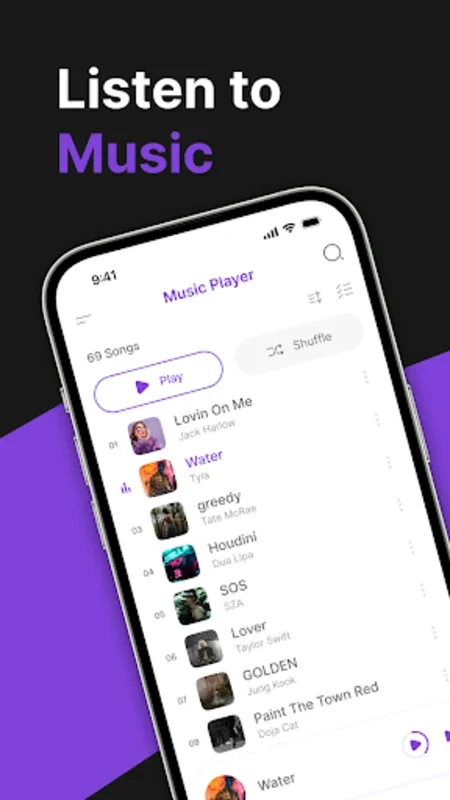 Music Player for Android - Enjoy Offline Music