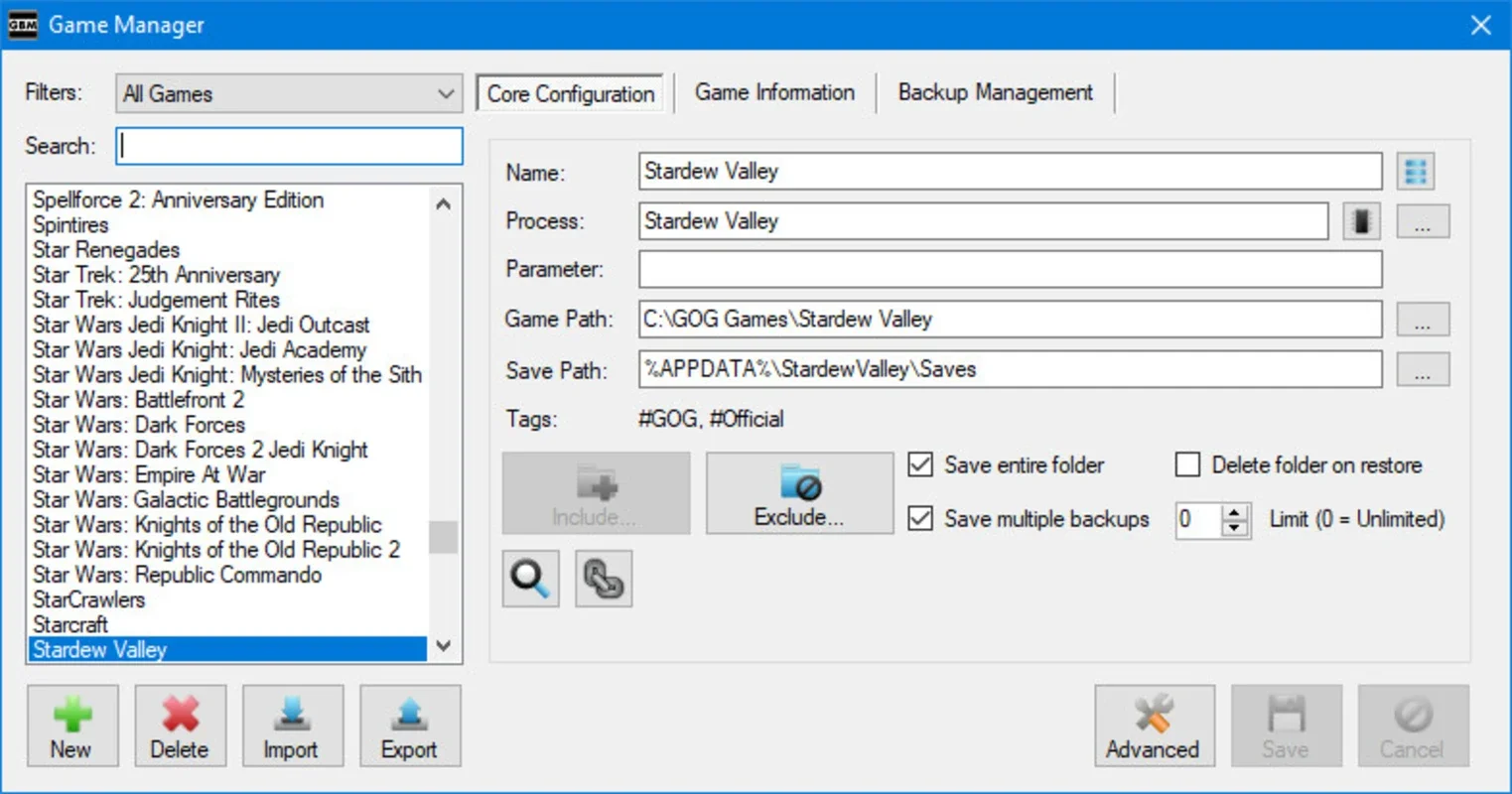 Game Backup Monitor for Windows - Secure Your Game Saves in the Cloud