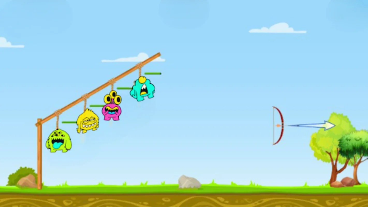 Archery Target Monster Rescue for Android - Thrilling Adventure