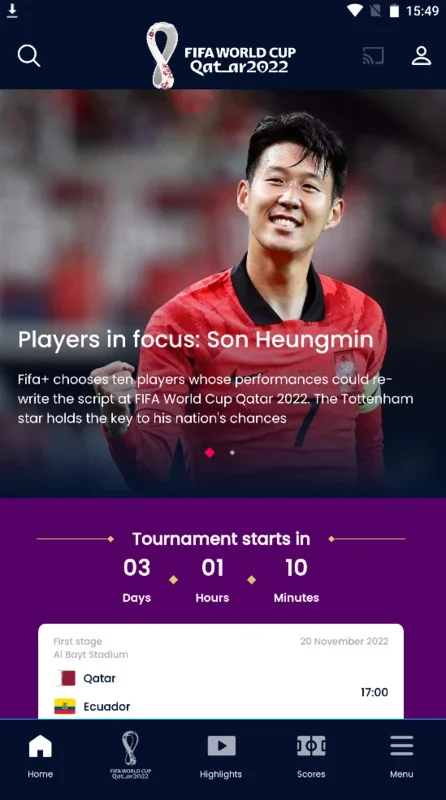 FIFA+ for Android - Stay Updated with Soccer Leagues