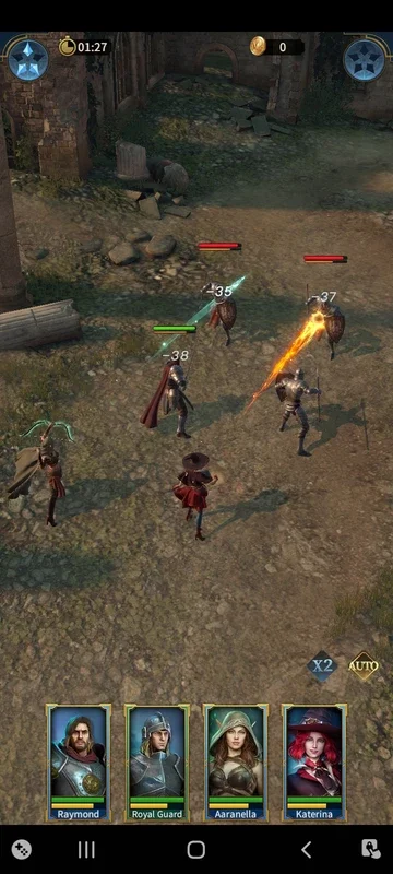 Game of Ever Legion for Android - Immersive Gaming Experience