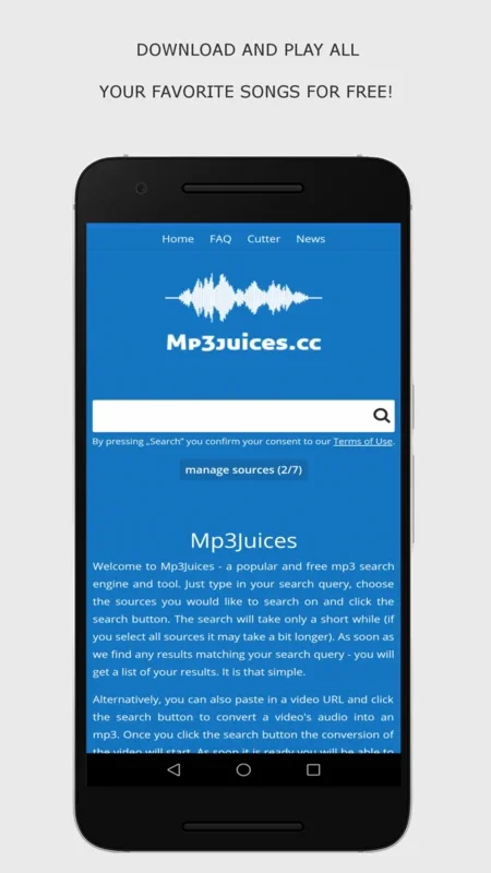 Mp3 Juices - Free Music Downloader for Android