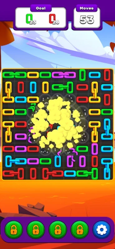 Chain 3! for Android - Strategic Puzzle Game