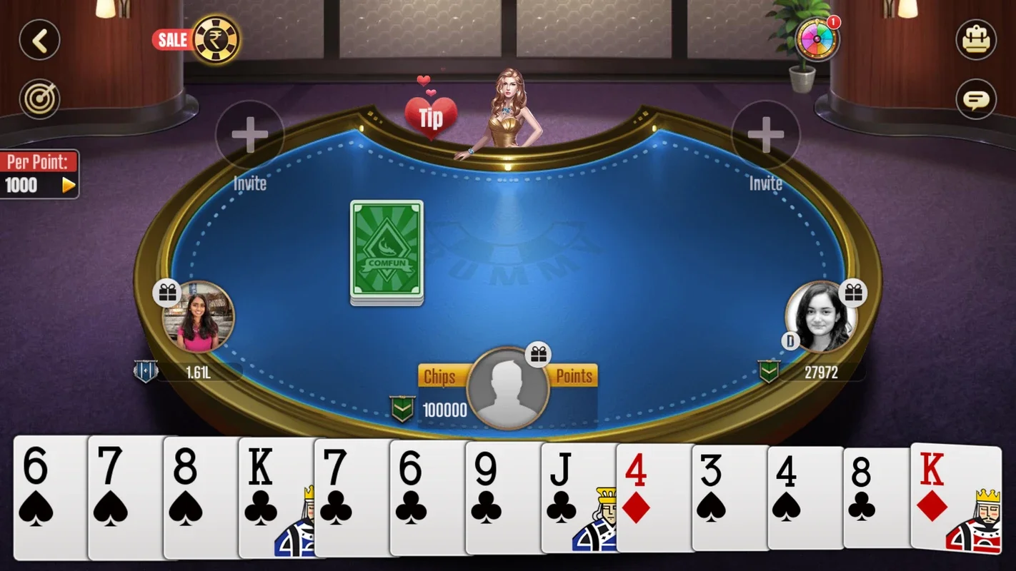 Rummy Comfun for Android - Play Online Card Games