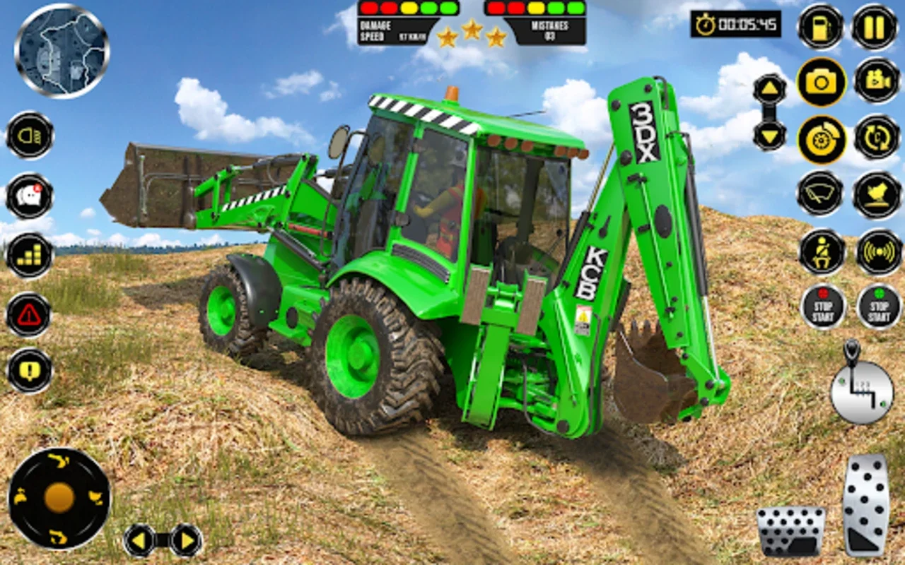 Road Construction JCB Games 3D for Android - Immersive Simulator