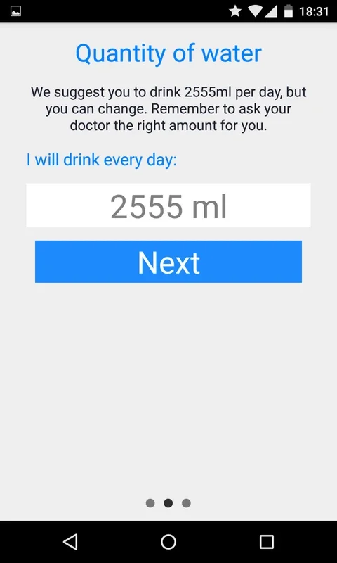 Drink Water for Android - Stay Hydrated Easily