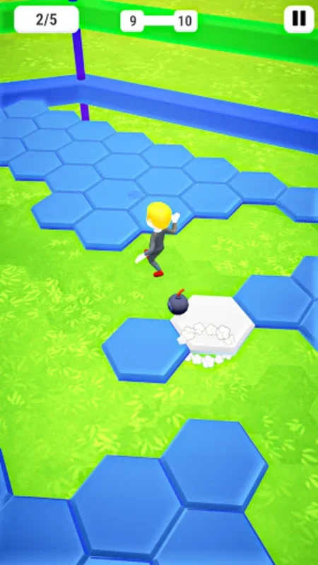 FallDown Chalnge Knockout Race for Android: Compete and Survive