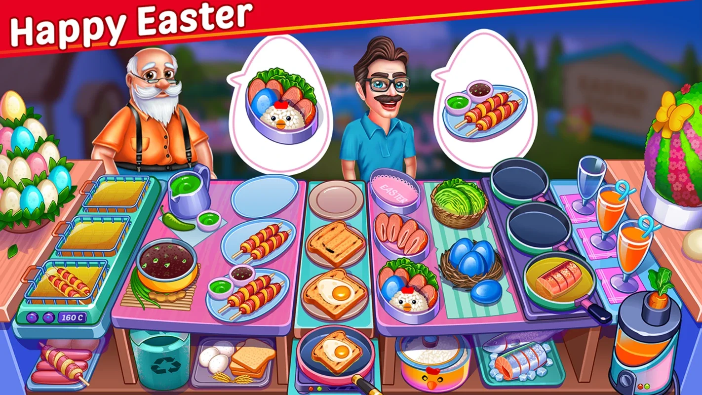 Christmas Cooking Games for Android - Manage Your Food Truck