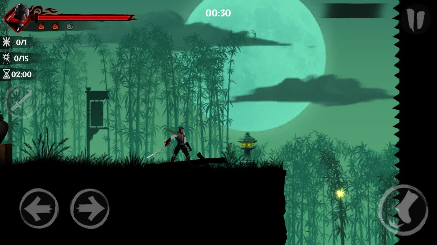 Ninja Raiden Revenge for Android - A Platformer in Feudal Japan