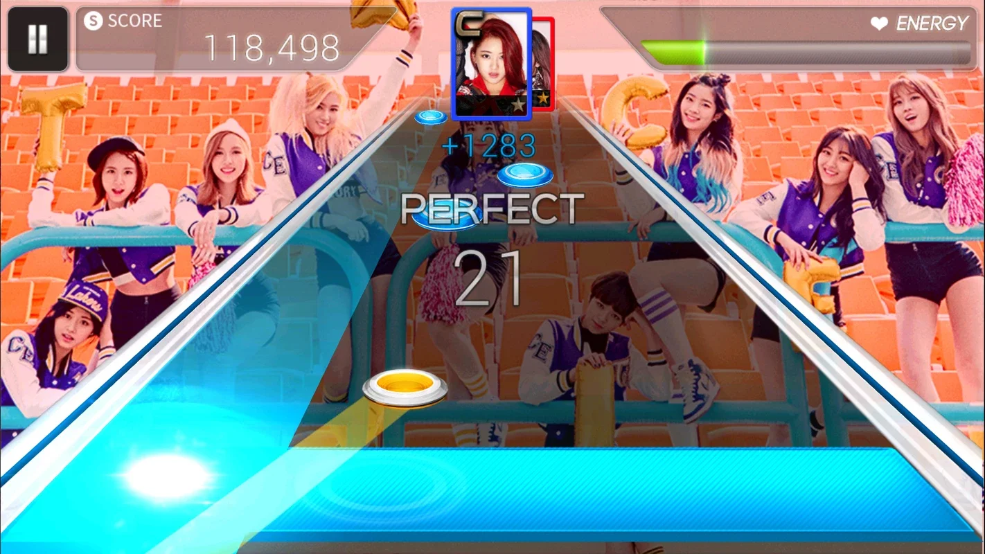 SuperStar JYPNATION for Android - An Official JYP Record Label Game