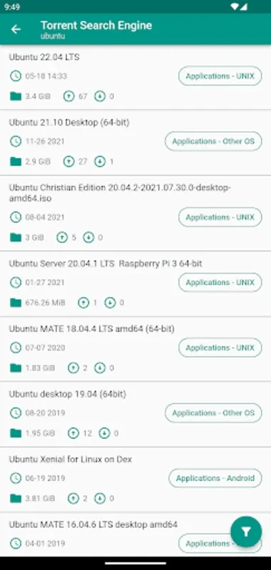 Torrent Search Engine for Android - Efficient & Customizable