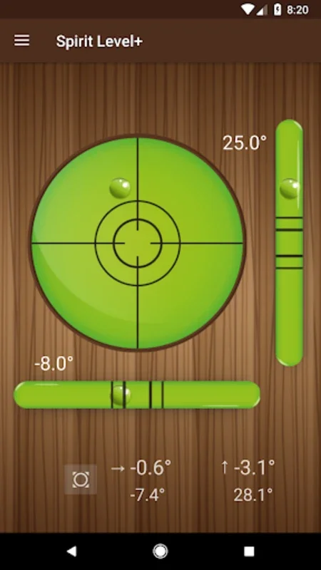 Spirit Level+ for Android: Accurate Leveling Tool