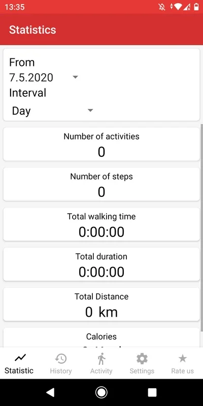 Walking Step Counter Pedometer for Android: Track Your Steps