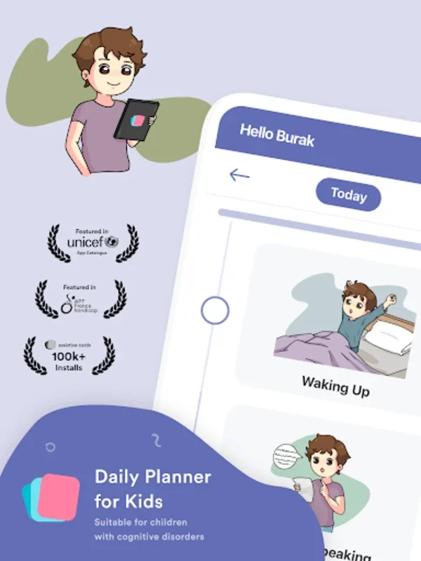 Wingo - Daily Planner for Kids for Android: Manage Daily Schedules