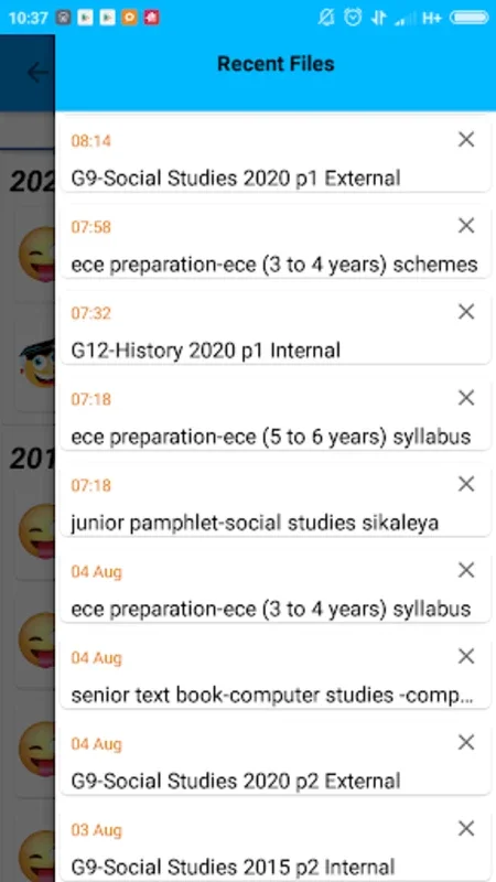 ECZ Solutions for Android: Master Exams with Past Papers