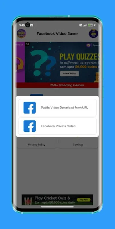 Stories Saver for Facebook - D for Android - Offline Video Download