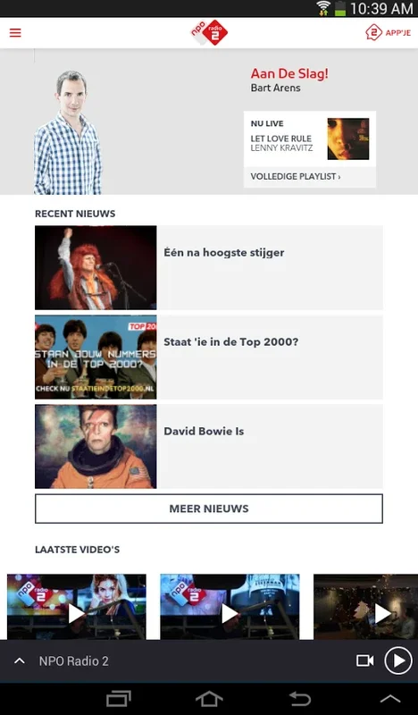 NPO Radio 2 for Android - Unparalleled Music Experience